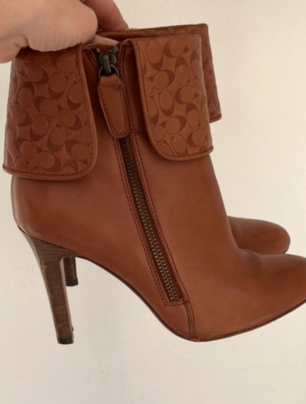 Coach Mackenna Ankle Boots